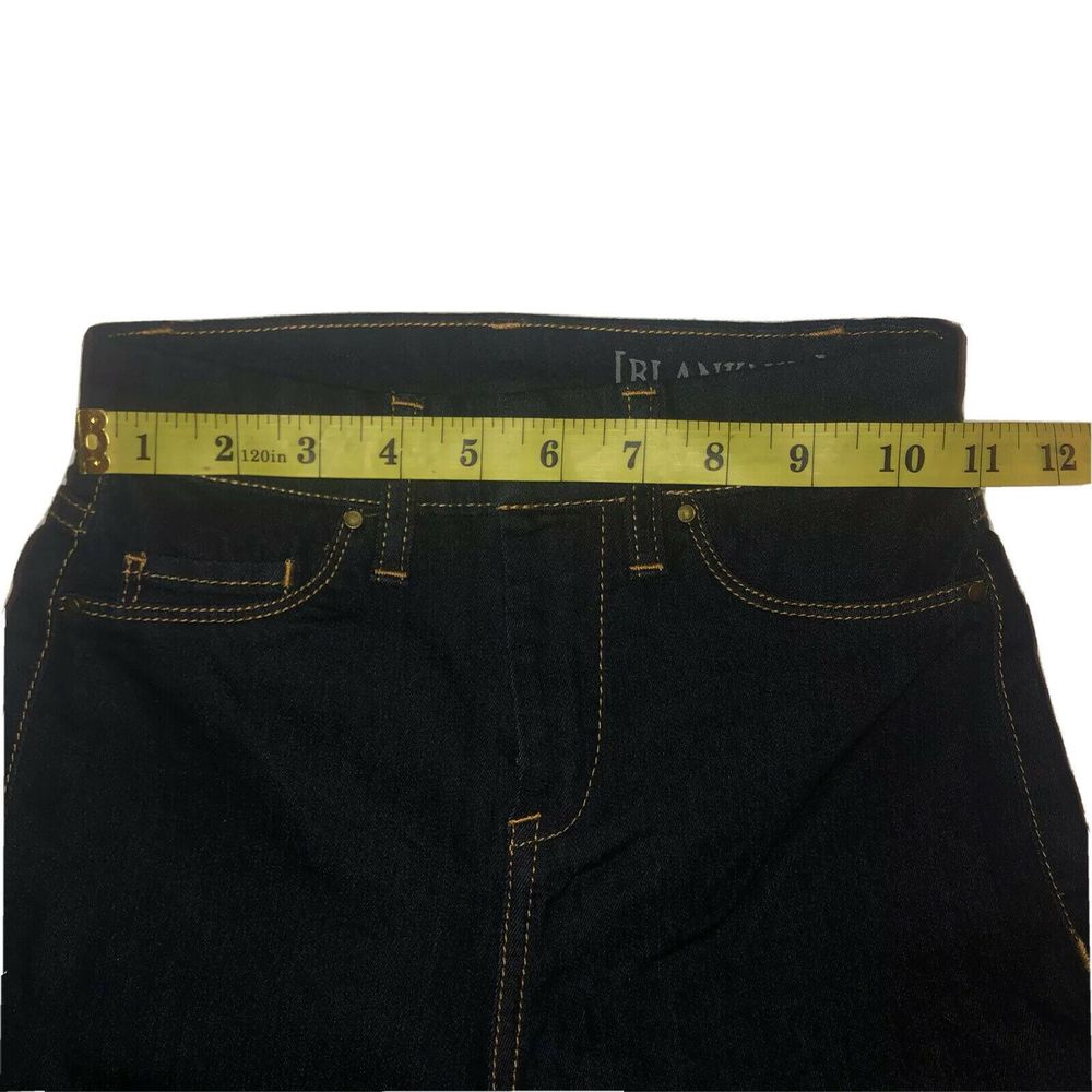 BLANK NYC High Rise Skinny Jeans Blue‎ Size 24
